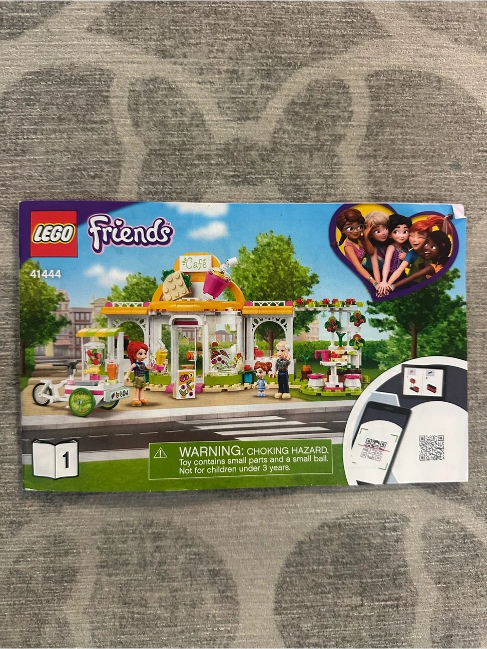 LEGO Friends Heartlake City Organic Café 41444